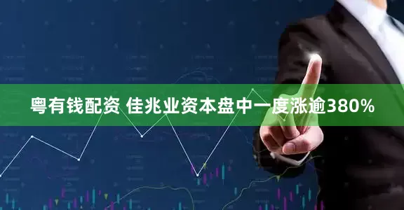 粤有钱配资 佳兆业资本盘中一度涨逾380%