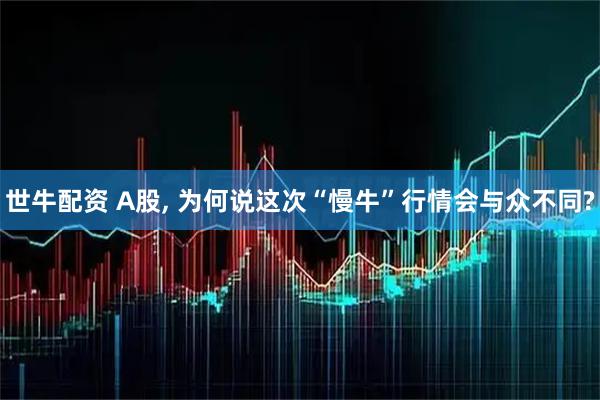 世牛配资 A股, 为何说这次“慢牛”行情会与众不同?